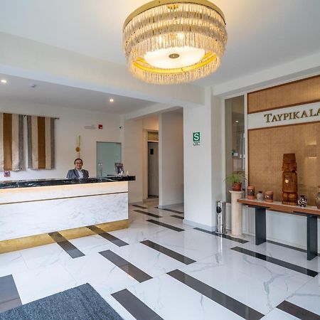 Hotel Taypikala Machupicchu Exteriér fotografie