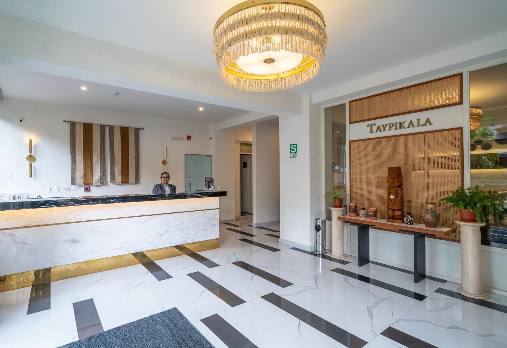 Hotel Taypikala Machupicchu Exteriér fotografie